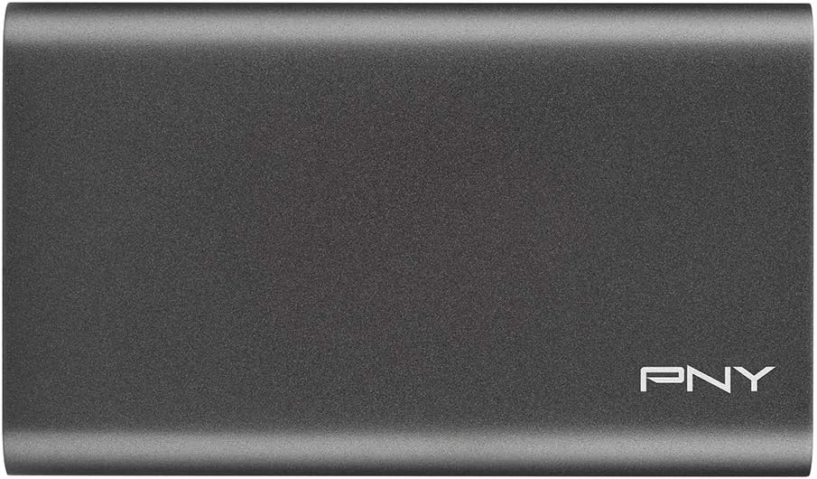 PNY Elite 480GB USB 3.1 Gen 1 Portable Solid State Drive (SSD) - (PSD1CS1050-480-FFS) Pack of 2