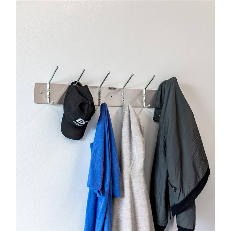 Wall Mounted Coat Rack Aluminum - 700 Sa