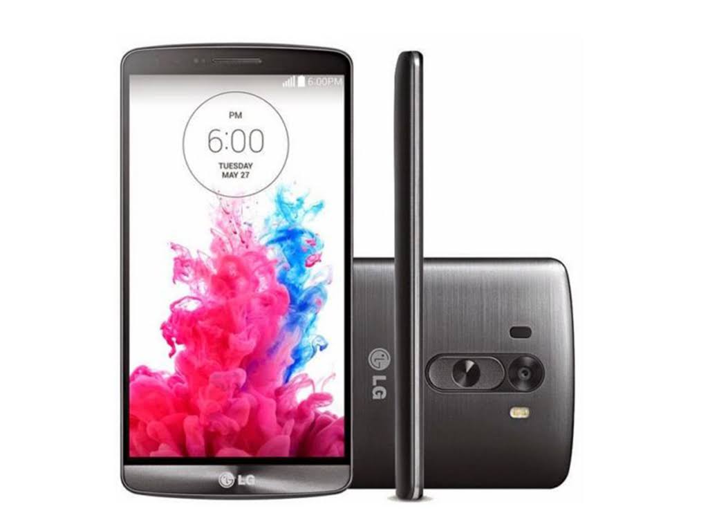 LG G3 Android Phone - 32 GB - Metallic black - T-Mobile - GSM