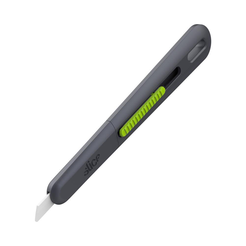 Slice Slim Pen Cutter Auto-Retractable (Pack of 12) 10475-CS