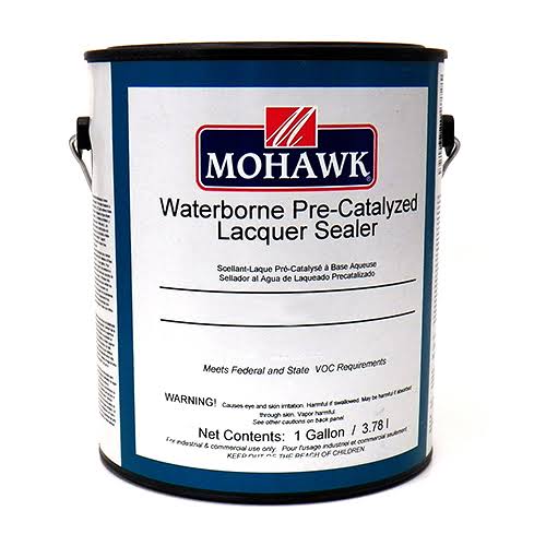 Waterborne Pre-Cat Lacquer Satin/40 (G)