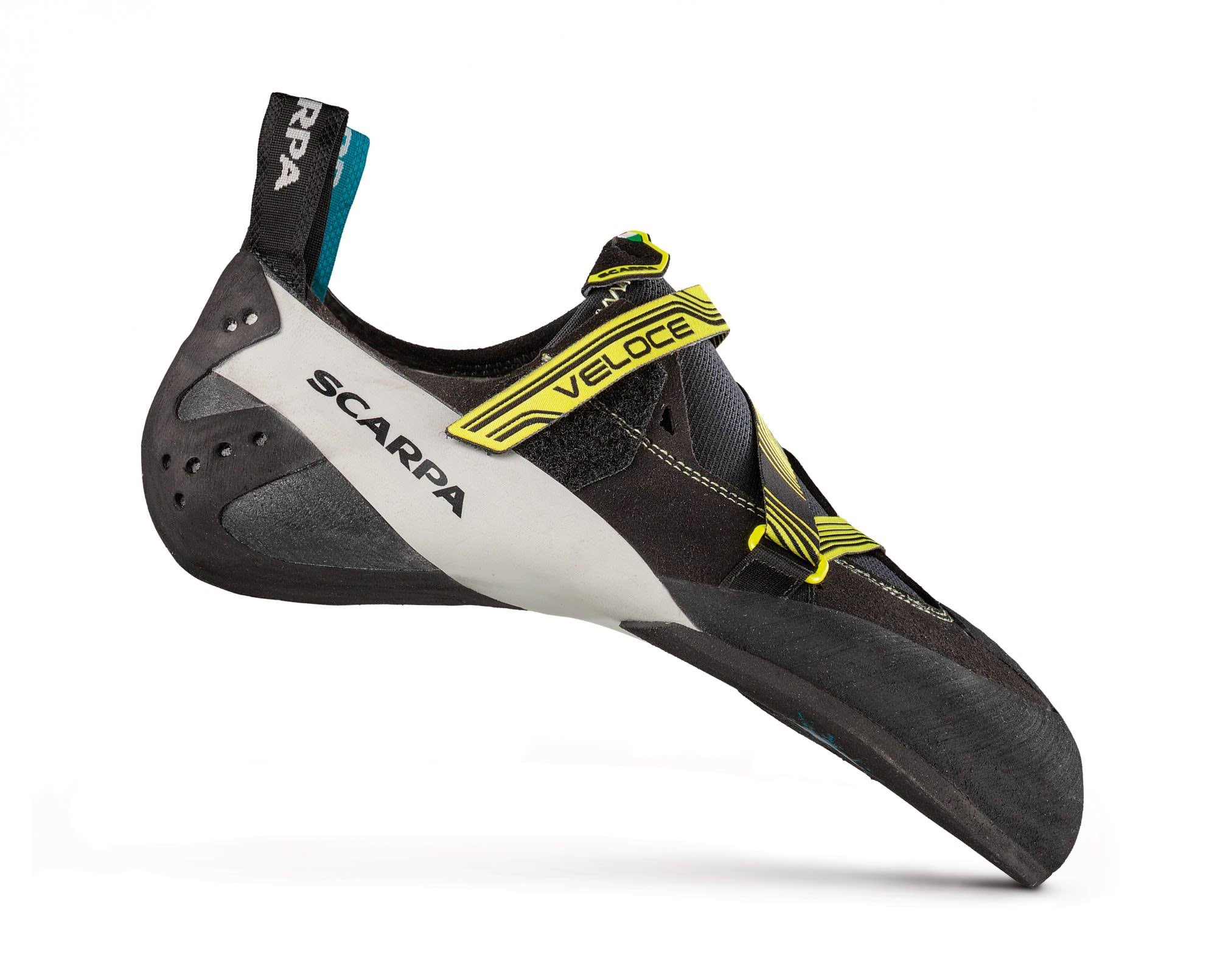 Scarpa Veloce - Black/Yellow 39,5