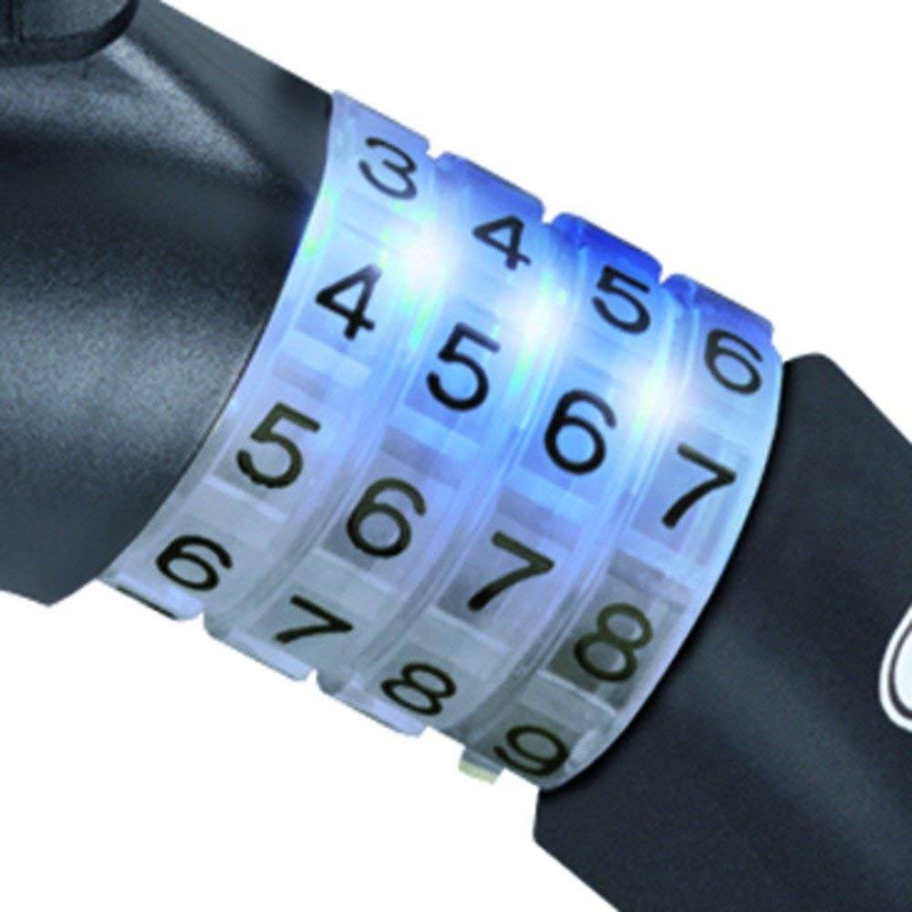 ABUS Raydo Pro 1460 Steel O Flex Lock Black