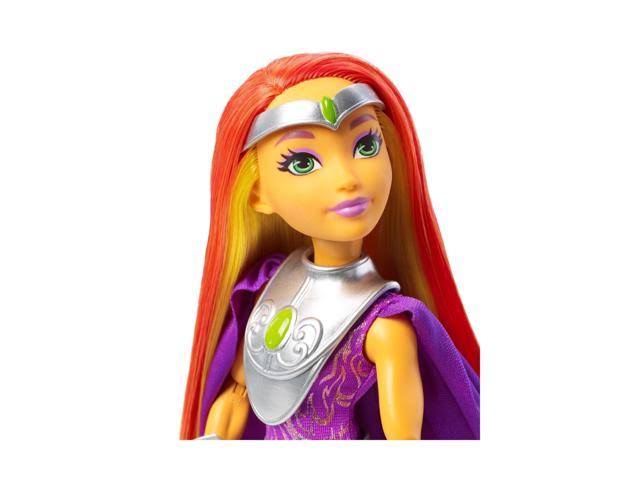 Mattel DC Super Hero Girls Premium Starfire Action Doll, 12x22