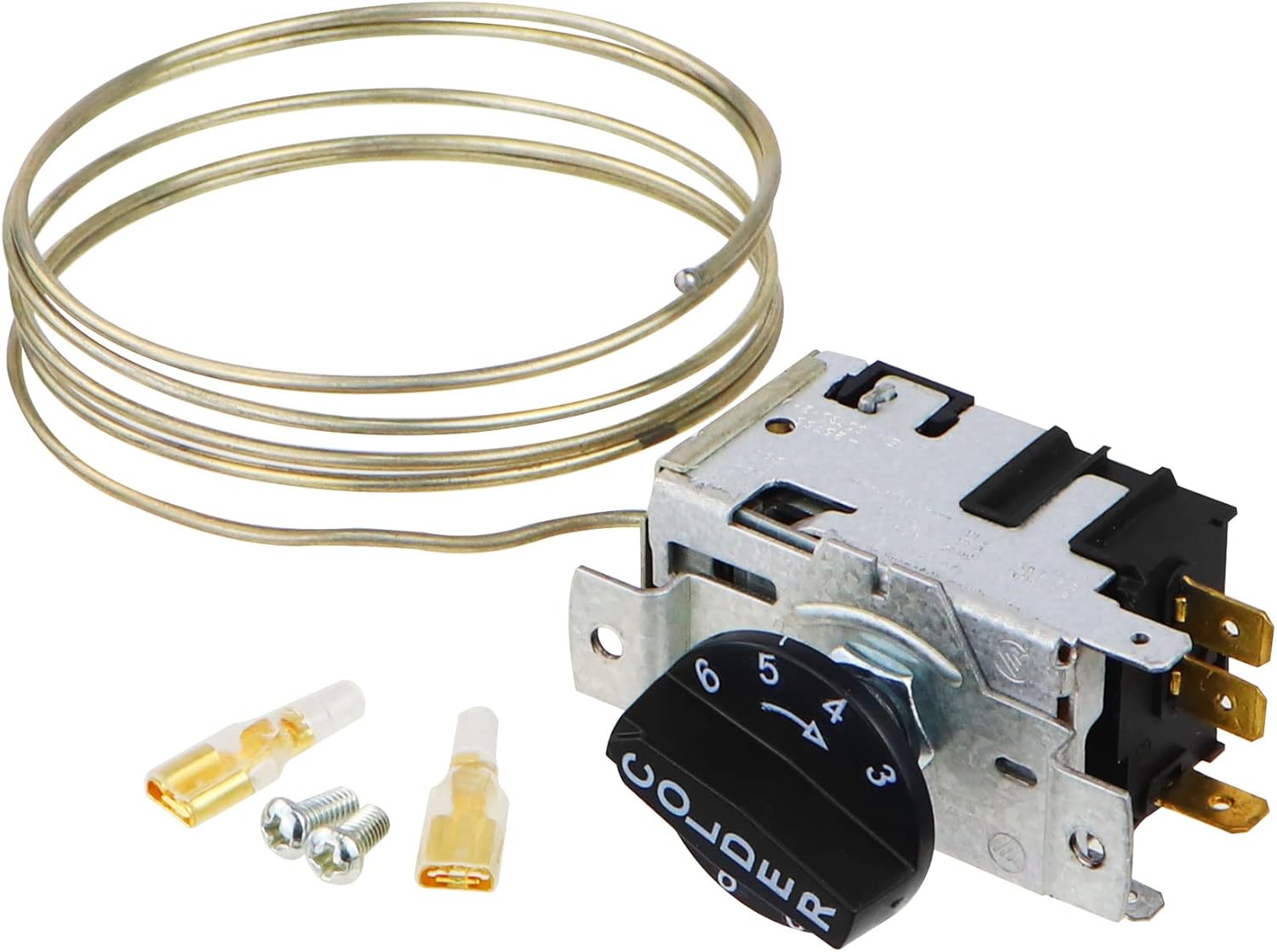 New upgrade 988284 800382 Temperature Control Kit 077B6856,Compatible with true Refrigerators,Exceed OEM specifications,1 year warranty Pack of 2