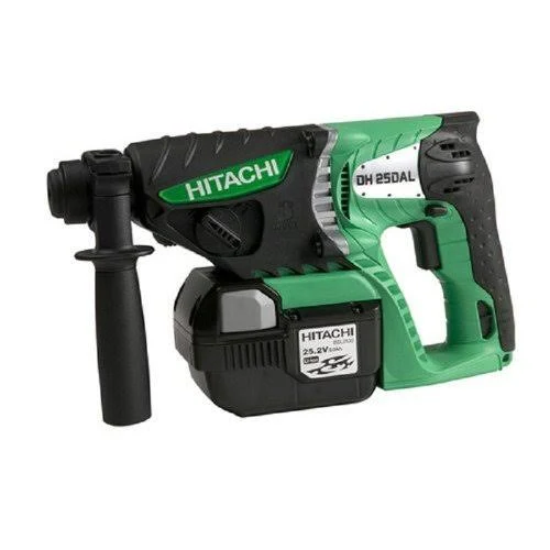 Hitachi Dh25dal 25.2-Volt 1-Inch Lithium-Ion SDS Plus Rotary Hammer