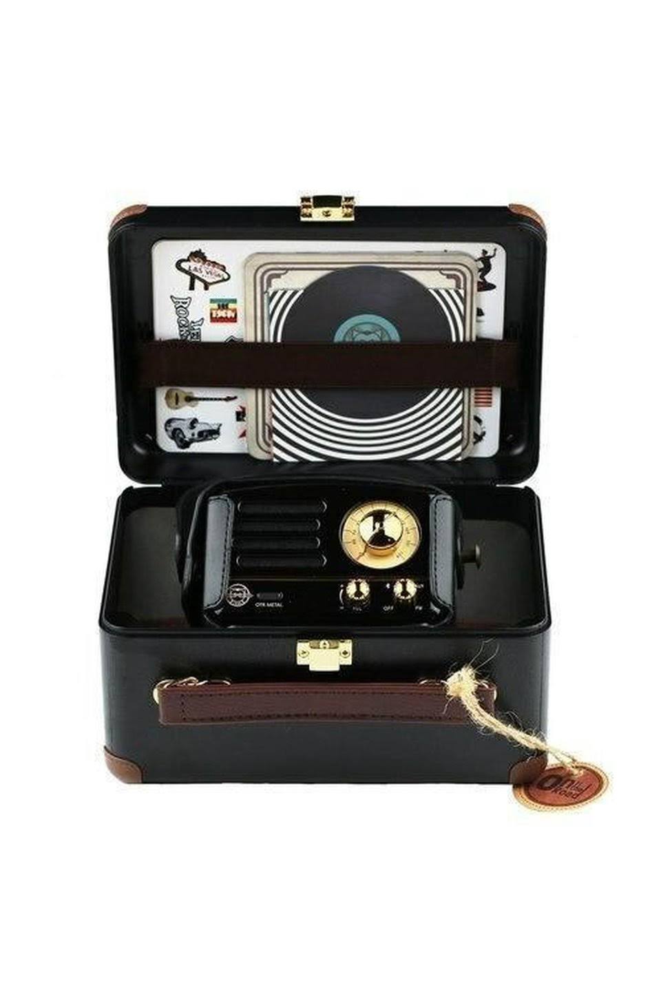 Muzen OTR Portable Speaker in Jet Black | shopchrome.com 160338