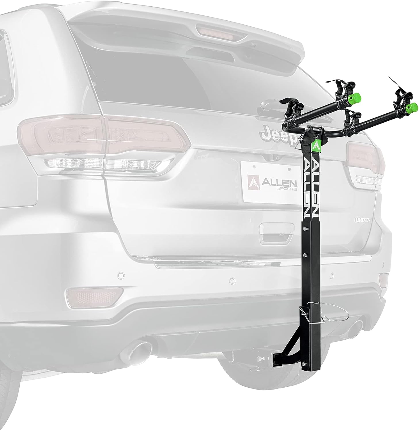 Allen Sports 2-Bike Hitch Racks for 1 1/4 in. and 2 in. Hitch