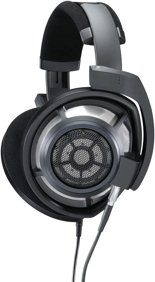 Drop + Sennheiser HD 8XX Flagship Over-Ear Audiophile Reference Headphones - 300 Ohm, Ring Radiator Drivers, Detachable Cables, Open-Back Wired Design
