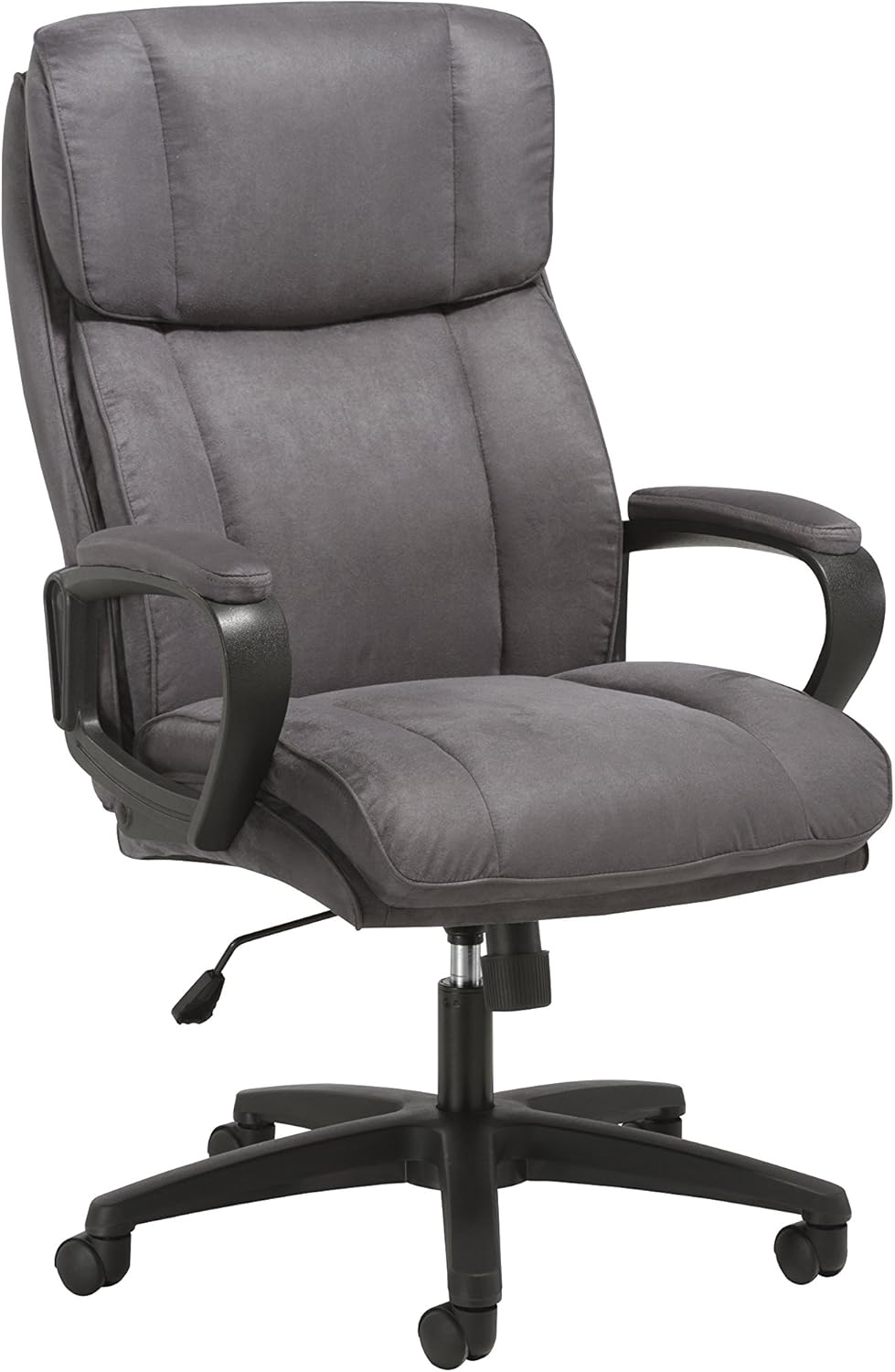 OFM ESS Collection Plush Microfiber Office Chair, Mid-Back, Brown