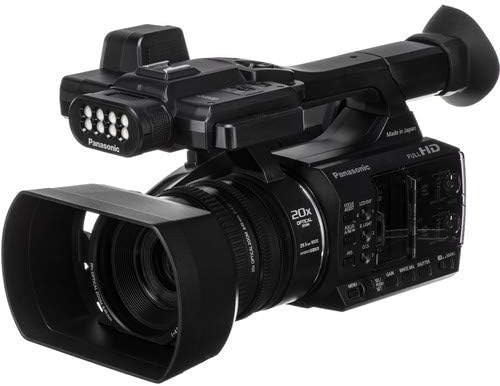 Panasonic AG-AC30 Full HD Camcorder Touch Panel LCD Viewscreen Built-in LED Light (International Model)