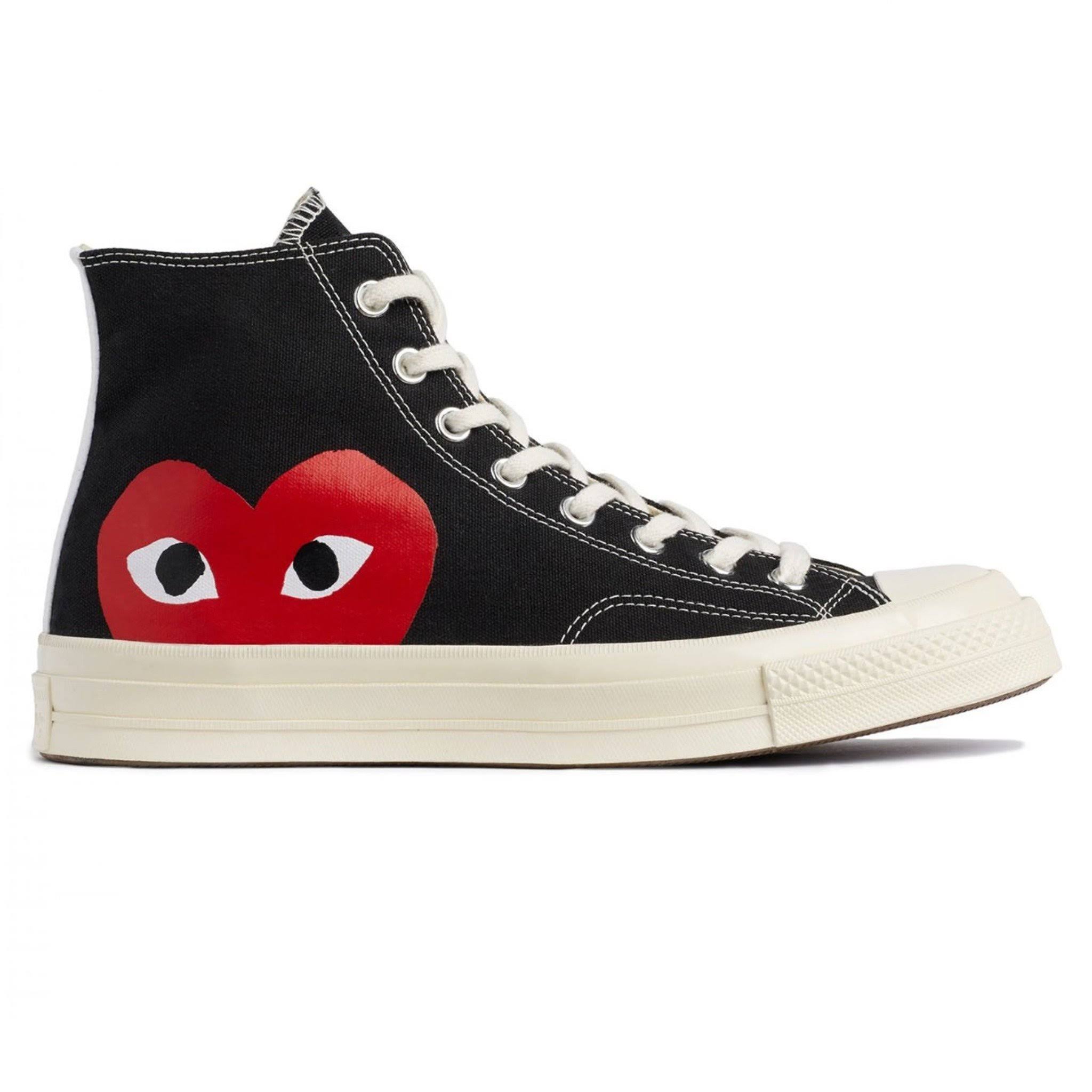 Converse Play Chuck 70 High Black / 12