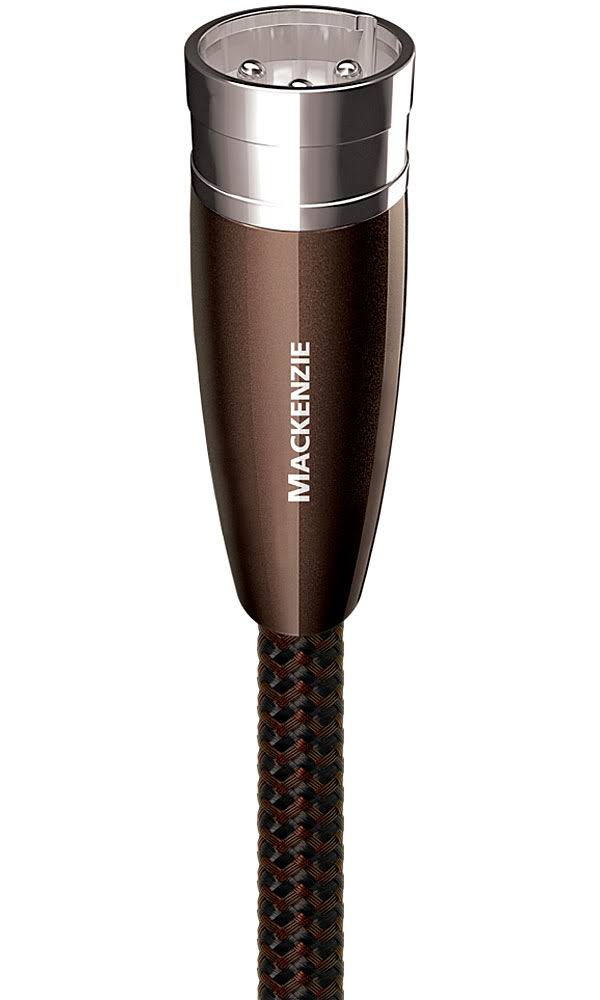AudioQuest Mackenzie 3M Pair XLR