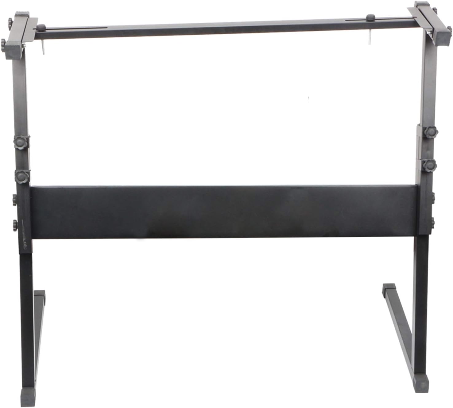 Bysesion Z-Shape Adjustable Electric Piano Rack Stand Pack of 2