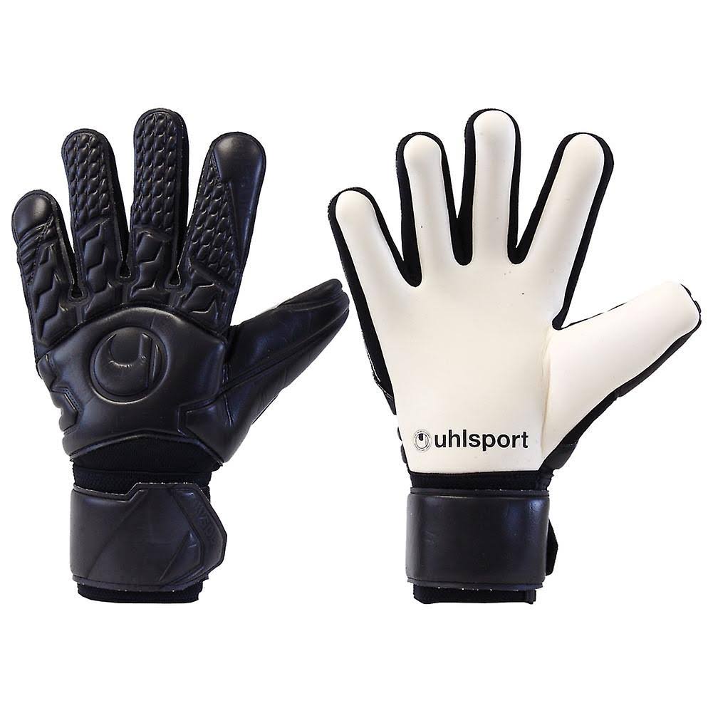 Uhlsport Comfort Absolutgrip HN Goalkeeper Gloves Black 7.5