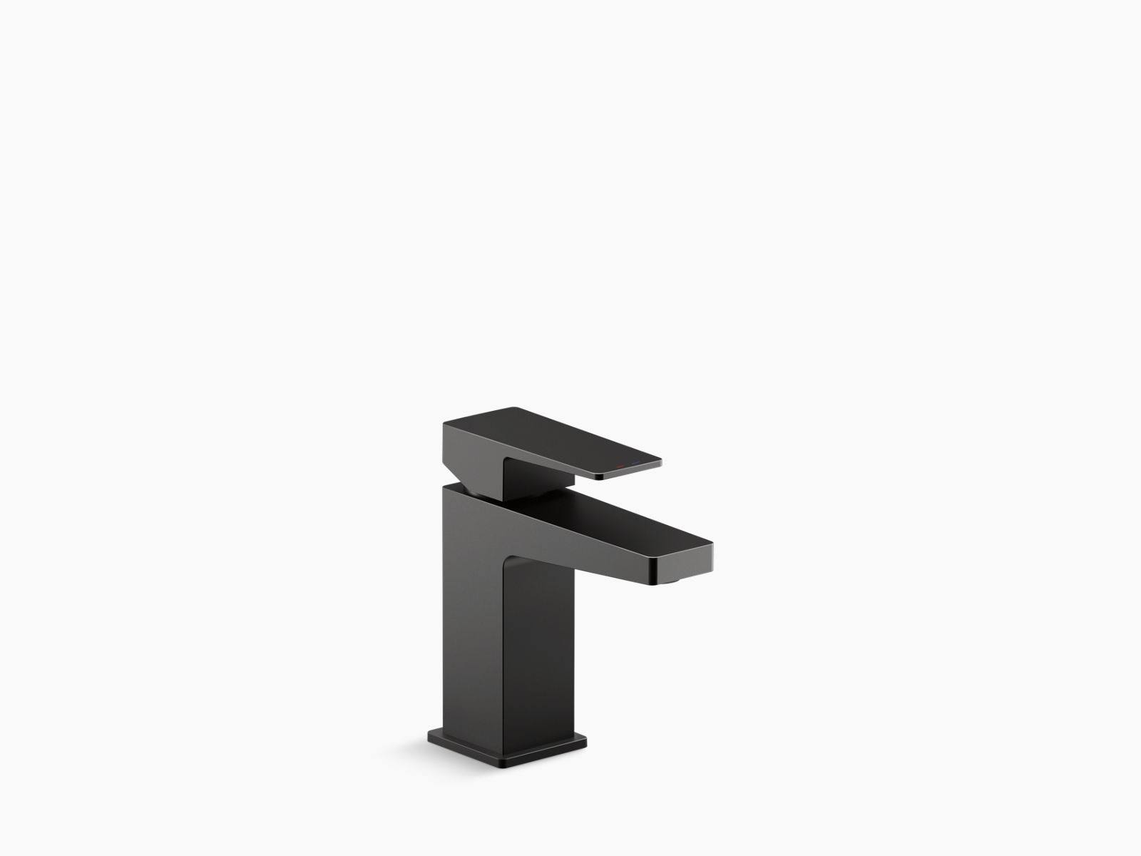 Kohler 99760-4N-BL Honesty Single-Handle Bathroom Sink Faucet, 0.5 GPM - Matte Black