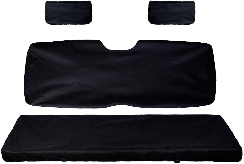 UTV Bench Seat Cover, kemimoto Camo Seat Cover Compatible with 2002-2008 Polaris Ranger 500 700 800… Pack of 2