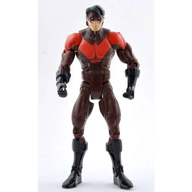 DC Universe 75 Years of Super Power Classics Nightwing Action Figure [Red u0026 Black]