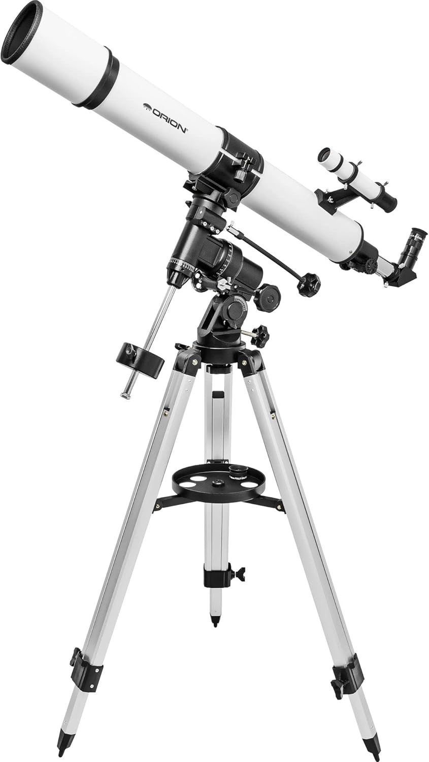 Orion Observer 90mm Equatorial Refractor Telescope