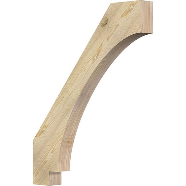 4x22W x 32x22D x 40x22H Imperial Rough Sawn Brace, Douglas Fir