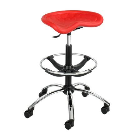 Safco SitStar Tractor Seat Stool (Red)