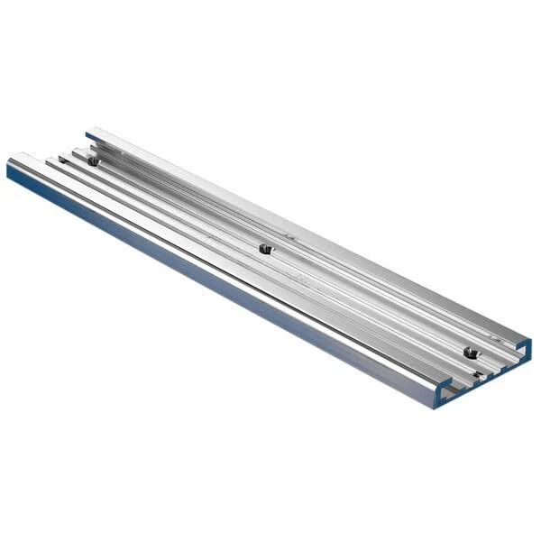 Bert&s Custom Tackle Single Track System Silver; 36 in.