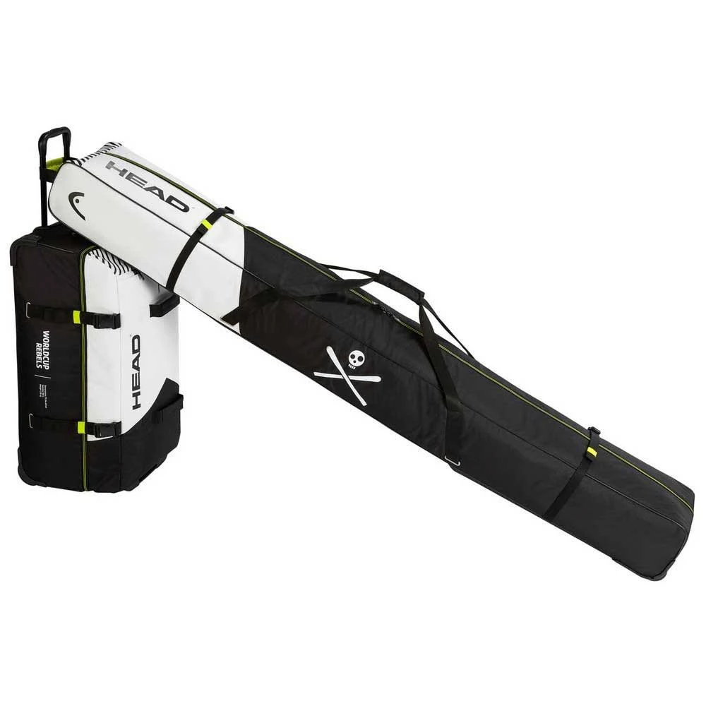 Head Rebels Travelbag Black-White 100 L