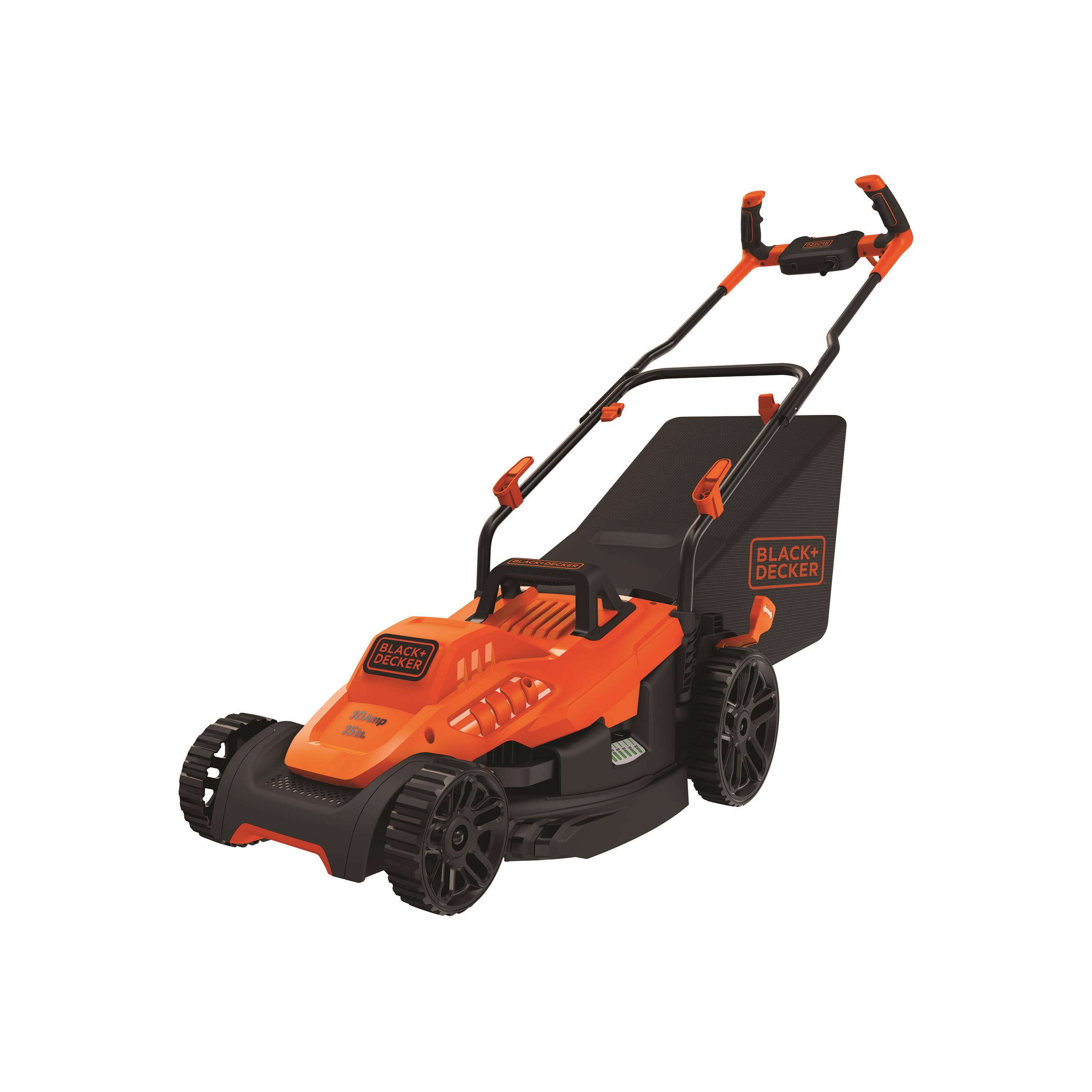 Black+decker Bemw472bh 10 Amp 15x22 Electric Lawn Mower