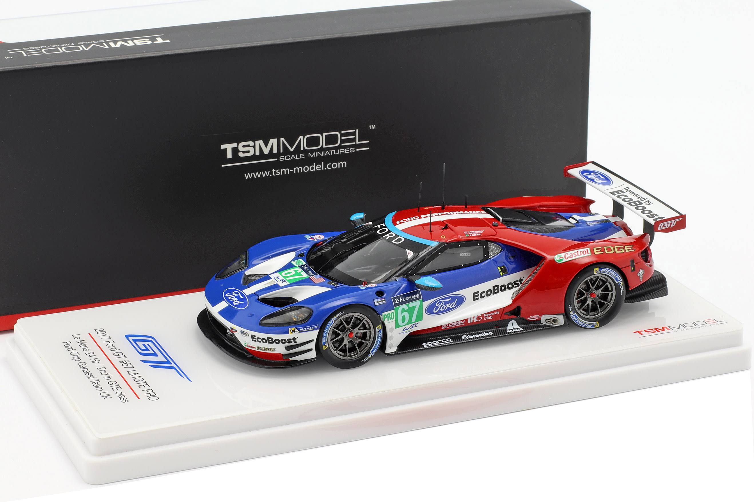 Ford GT LMGTE Pro 67 2nd Place 24H Le Mans 2017