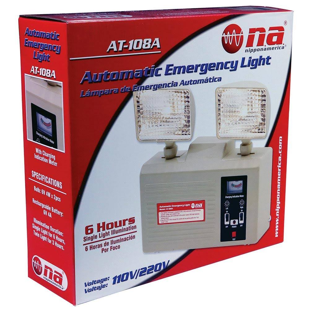 Nippon AT108 Emergency Stairwell Light Rechargeable Battery Backup