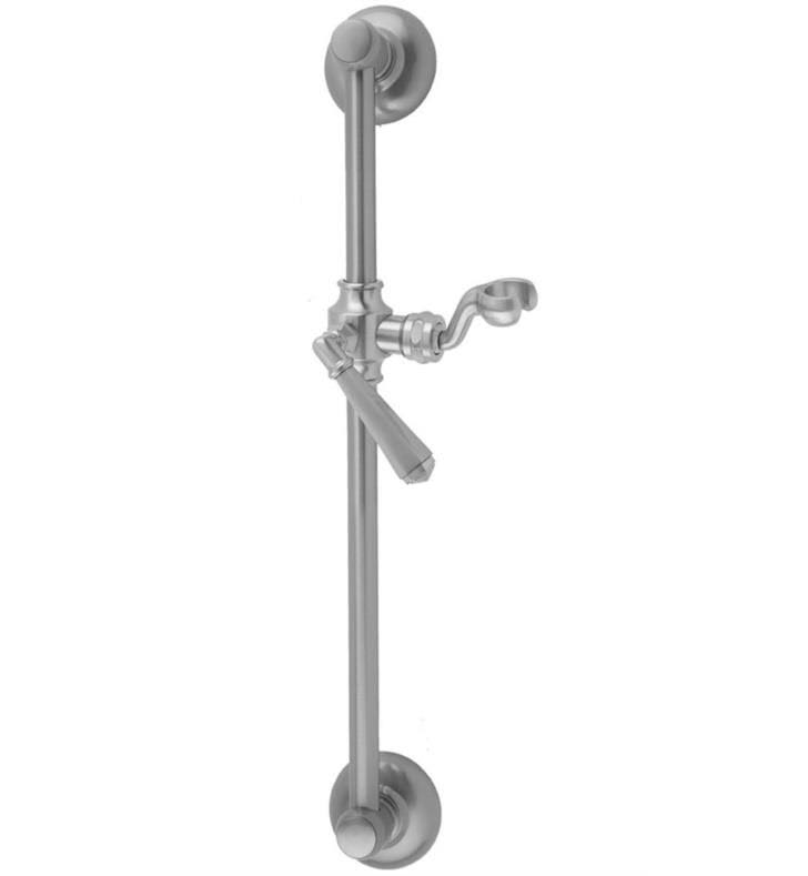 Jaclo 7124-TB Decorative Wall Bar - Tristan Brass