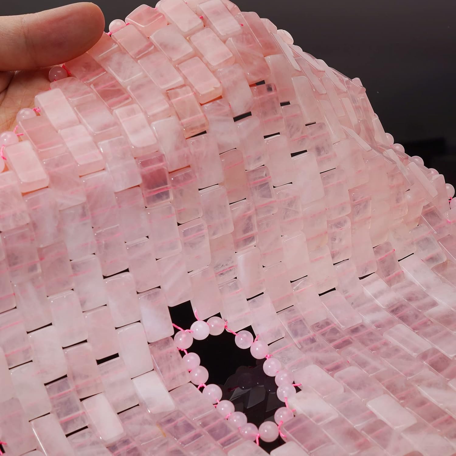 Jade Mask for Face Rose Quartz Face Mask Cover Eyes for Diminish Puffiness Relax Skin Care Spa