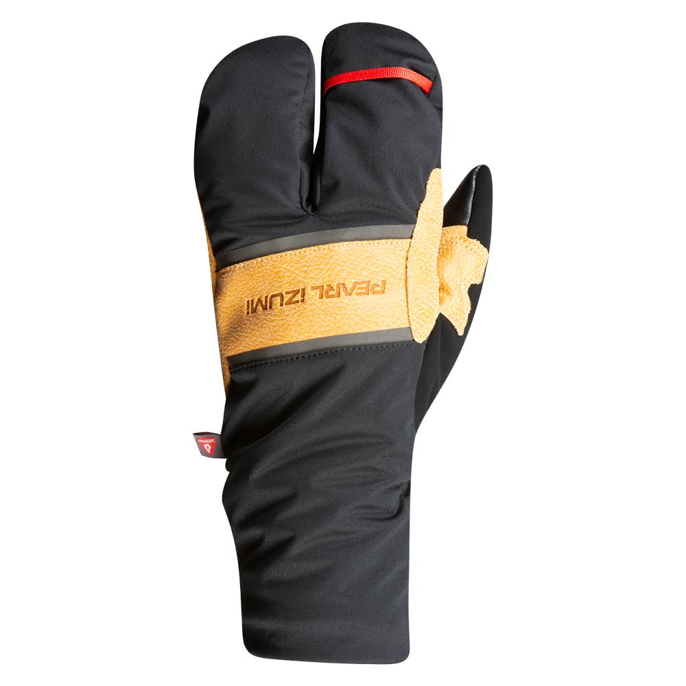 Pearl Izumi AmFIB Lobster Glove Black/Dark Tan, XXL