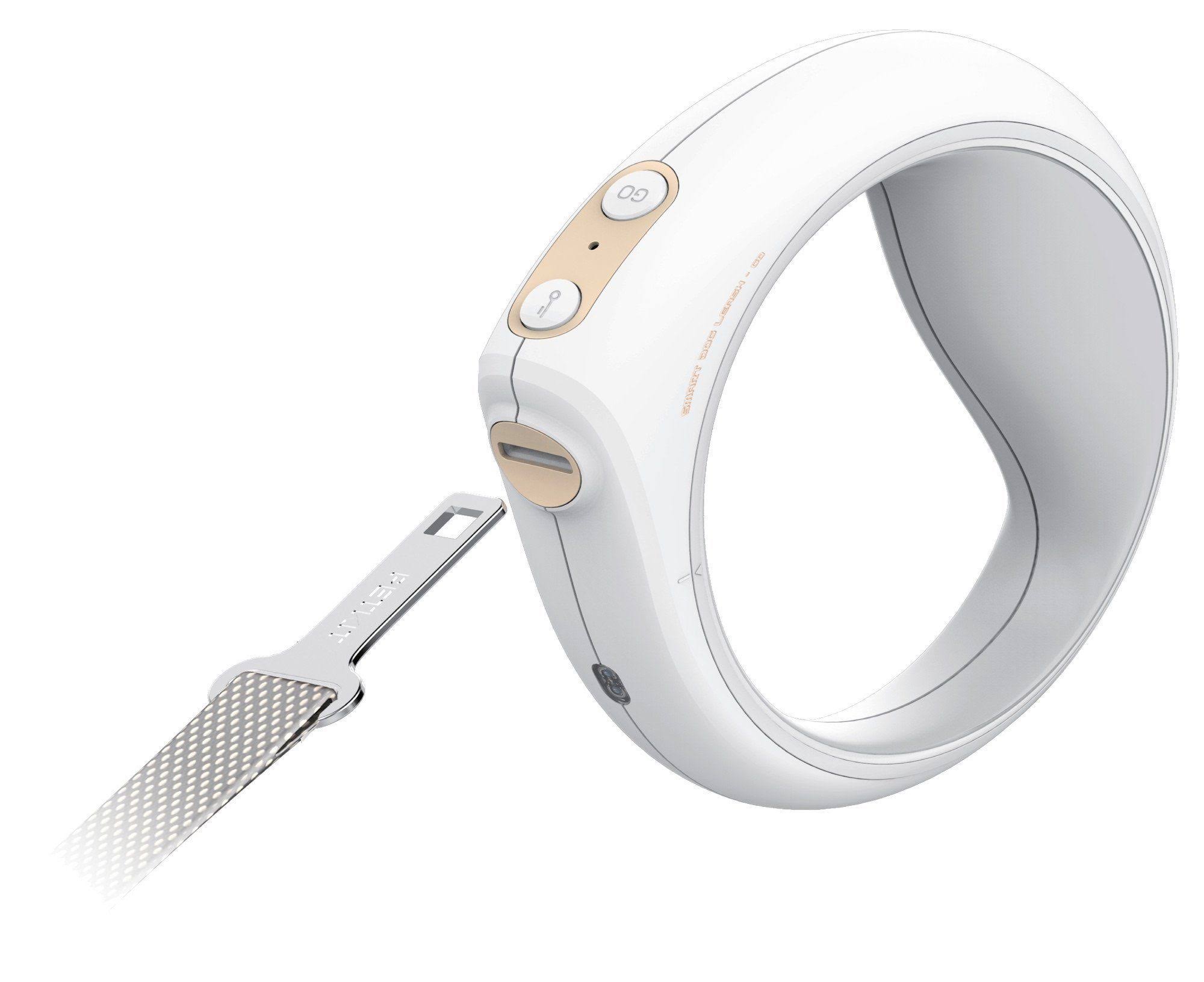 Petkit Go Bluetooth Distance Activity Monitoring and Handle Notification Vibrating Smart Dog Leash