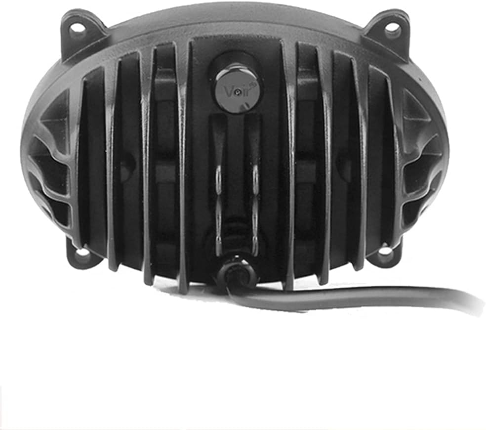 AGP.1978 39W Oval LED Work Light， 40W Hood Light， 12V Tractor LED Headlight，6000K IP67 Waterproof Compatible with John Deere 8120,8220,8320,8420,8520,9120,9220,9320,9420,9520++ RE271574, RE181282