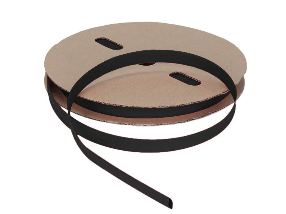 Kable Kontrol Heat Shrink Tubing - 3/32” Inch - 500' Ft Long, Red Polyolefin - 2:1 Industrial Shrink Tube & Cable Sleeve for Electrical Wire Insulation Pack of 2