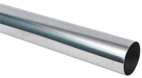 3 inch Diameter Summit Racing Polished 304 Stainless Exhaust Tubing - Intermediate Exhaust PIPE, 47.25 inch/4 Feet Length | Summ