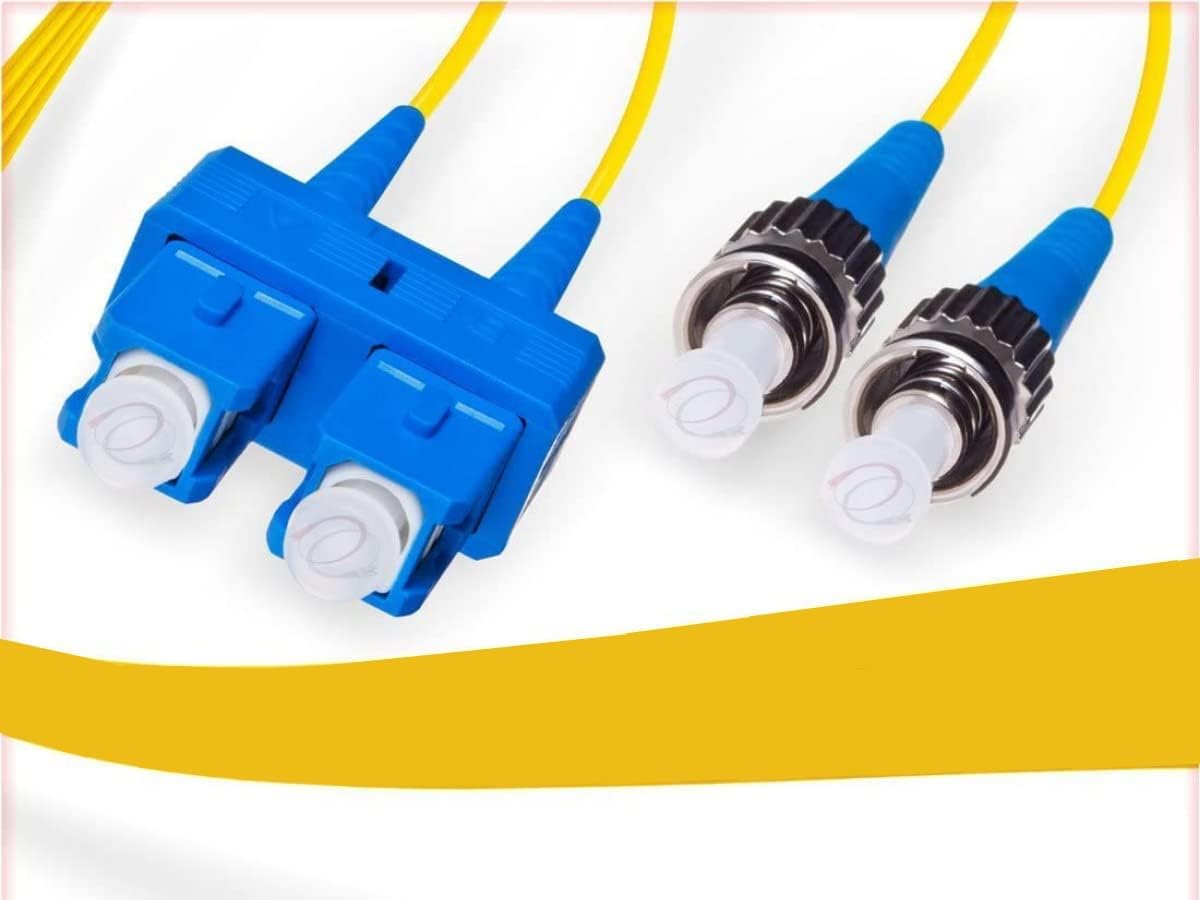 FiberCablesDirect - 24 Pack SimpleGrip Fiber Pulling Eye Hooks | Easy as 1 2 3 Fiber Cable Pull Eye with Swivel | Duplex/Simplex Fiber Cables