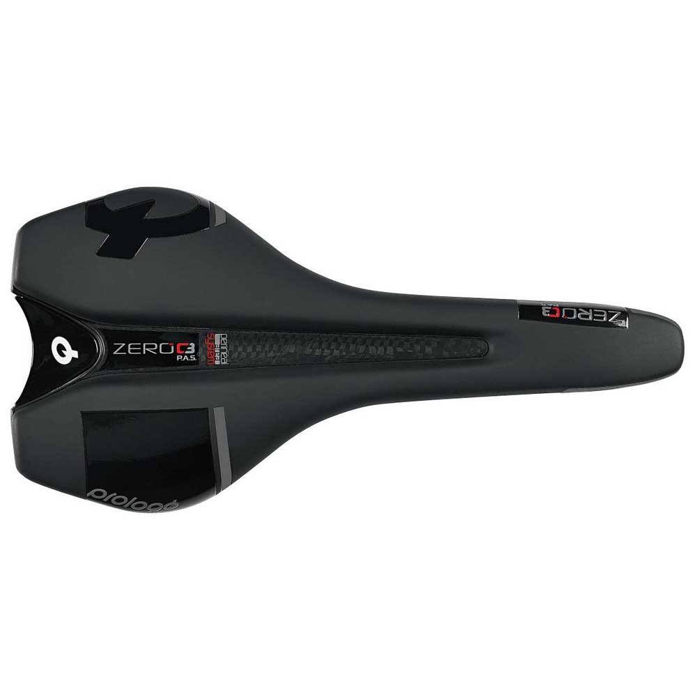 Prologo Zero C3 Pas Carbon Saddle - Black