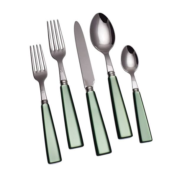 Sabre Paris Natura Garden Green 5-Piece Place Setting