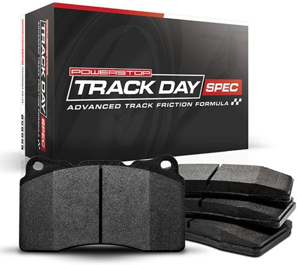 Power Stop Brake Pads For Mazda Miata 1994-2002 Front Track Day SPEC | PSA-635