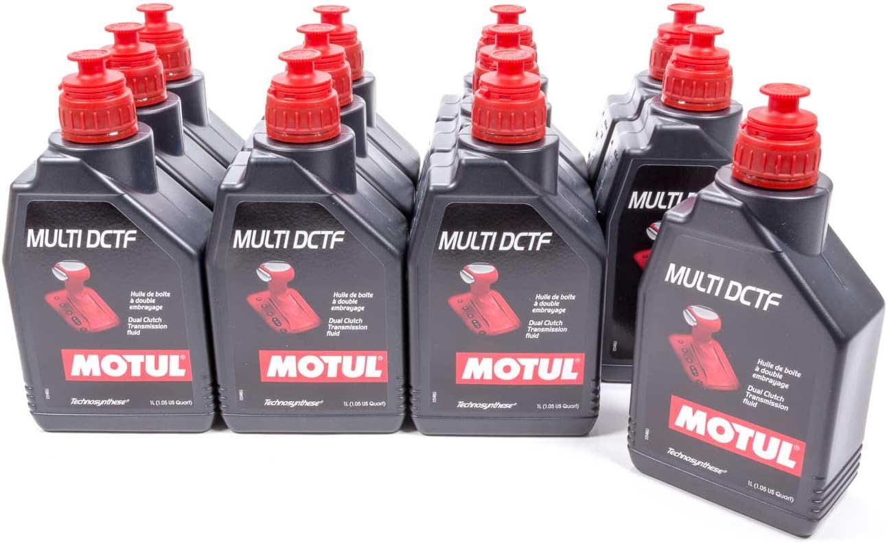 Motul 105786-12 Multi Dual Clutch Transmission Fluid, 12 l, 1 Pack