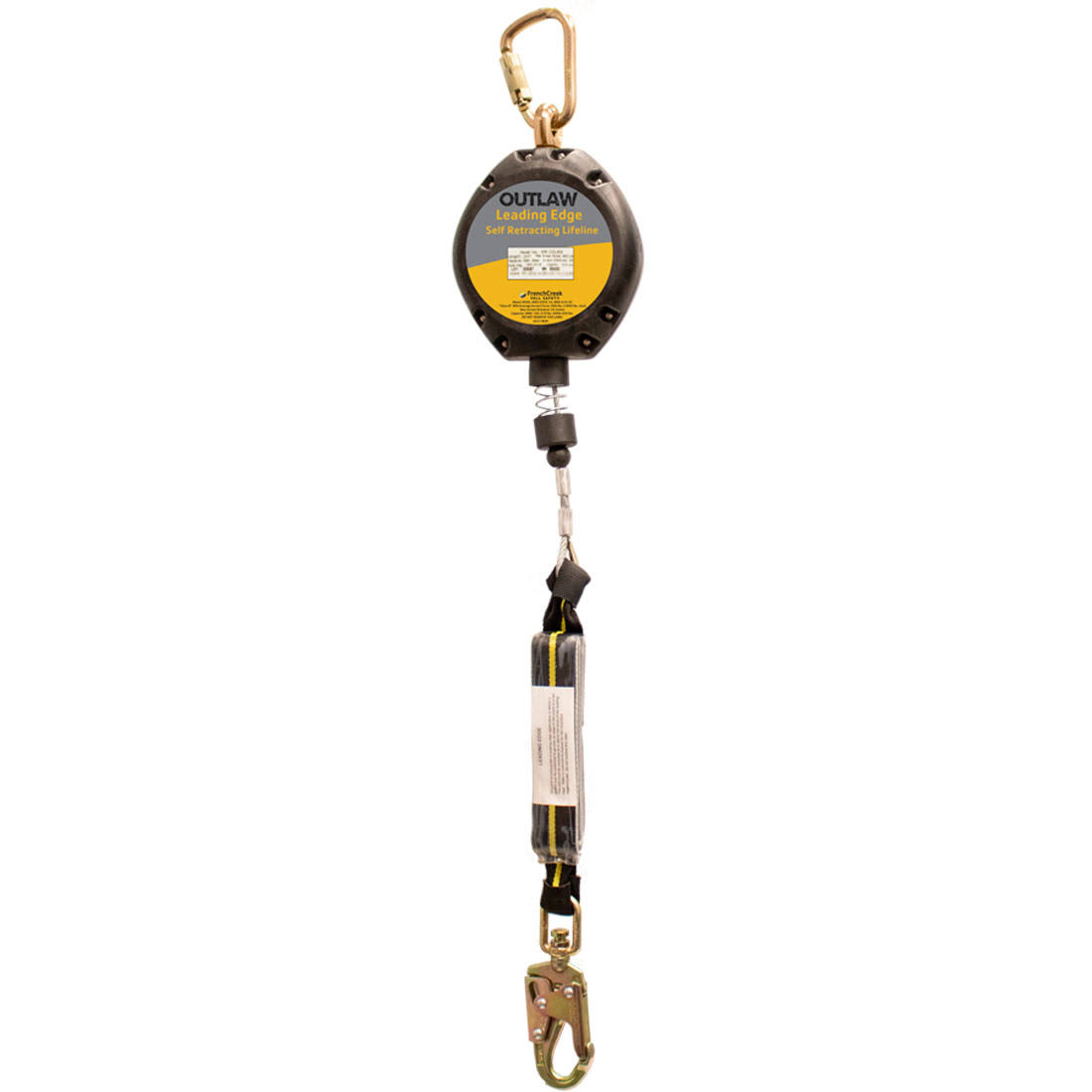 French Creek Outlaw Leading Edge Retractable Lifeline - 20 ft
