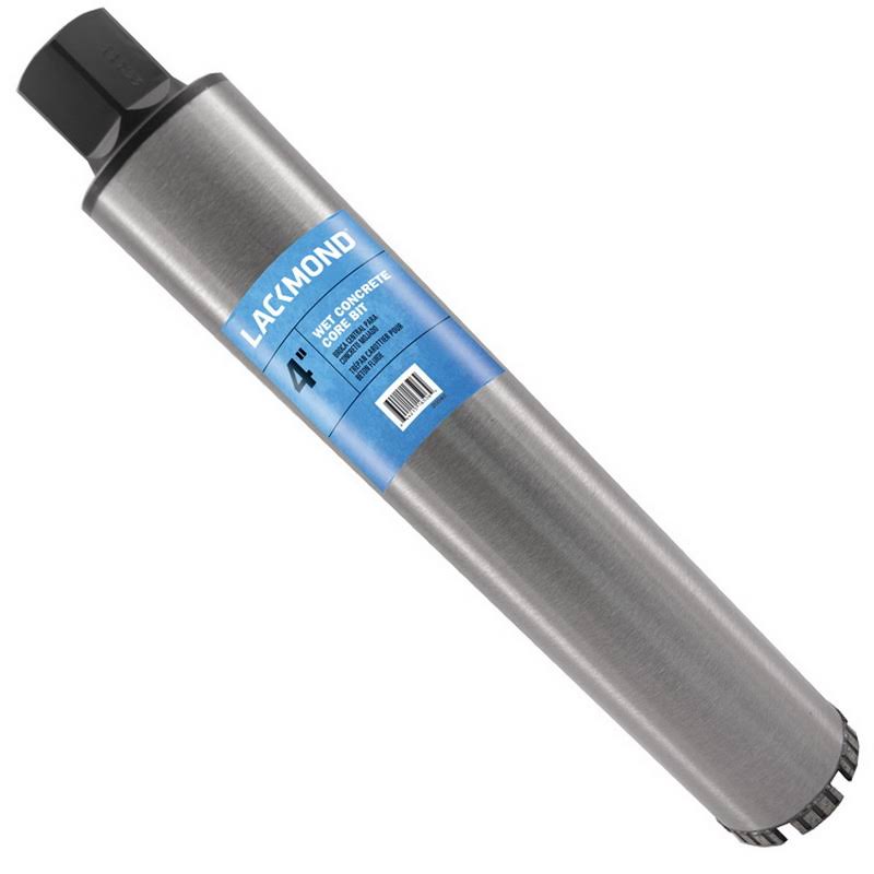 Lackmond 20060 6x22 x 15x22 Pro VTB Wet Core Bit for Concrete