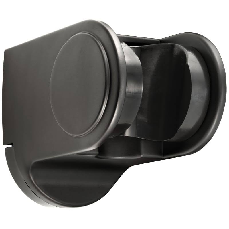 Mirabelle Mirwb2010 Wall Mounted Hand Shower Holder, Black