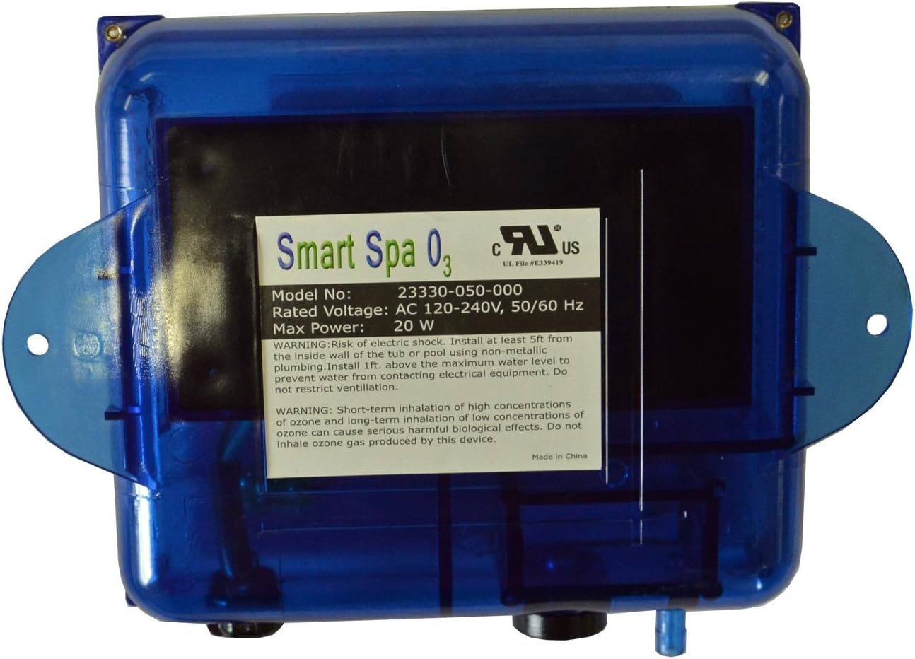Universal Spa/Hot Tub Ozone Generator Pack of 2