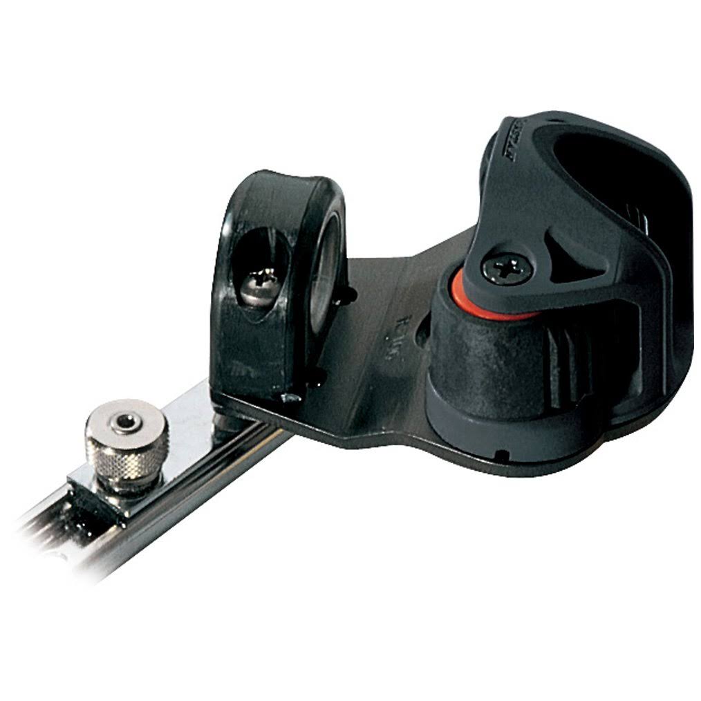 Ronstan Series 19 C-Track Slide - W-swiveling Dead Eye - Cam Cleat - Spring-Loaded Track Stop