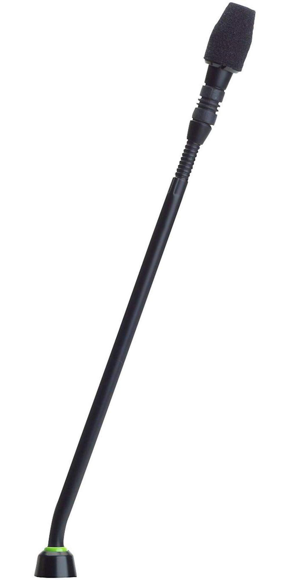 Shure Microflex Miniature Gooseneck MX410LP/S Microphone - Super Cardioid - Black