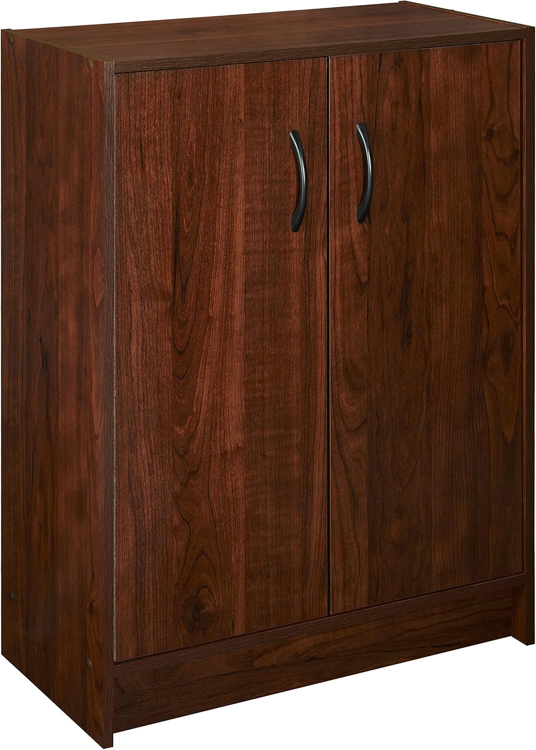 ClosetMaid, Dark Cherry 1307 Stackable 2-Door Organizer Pack of 2