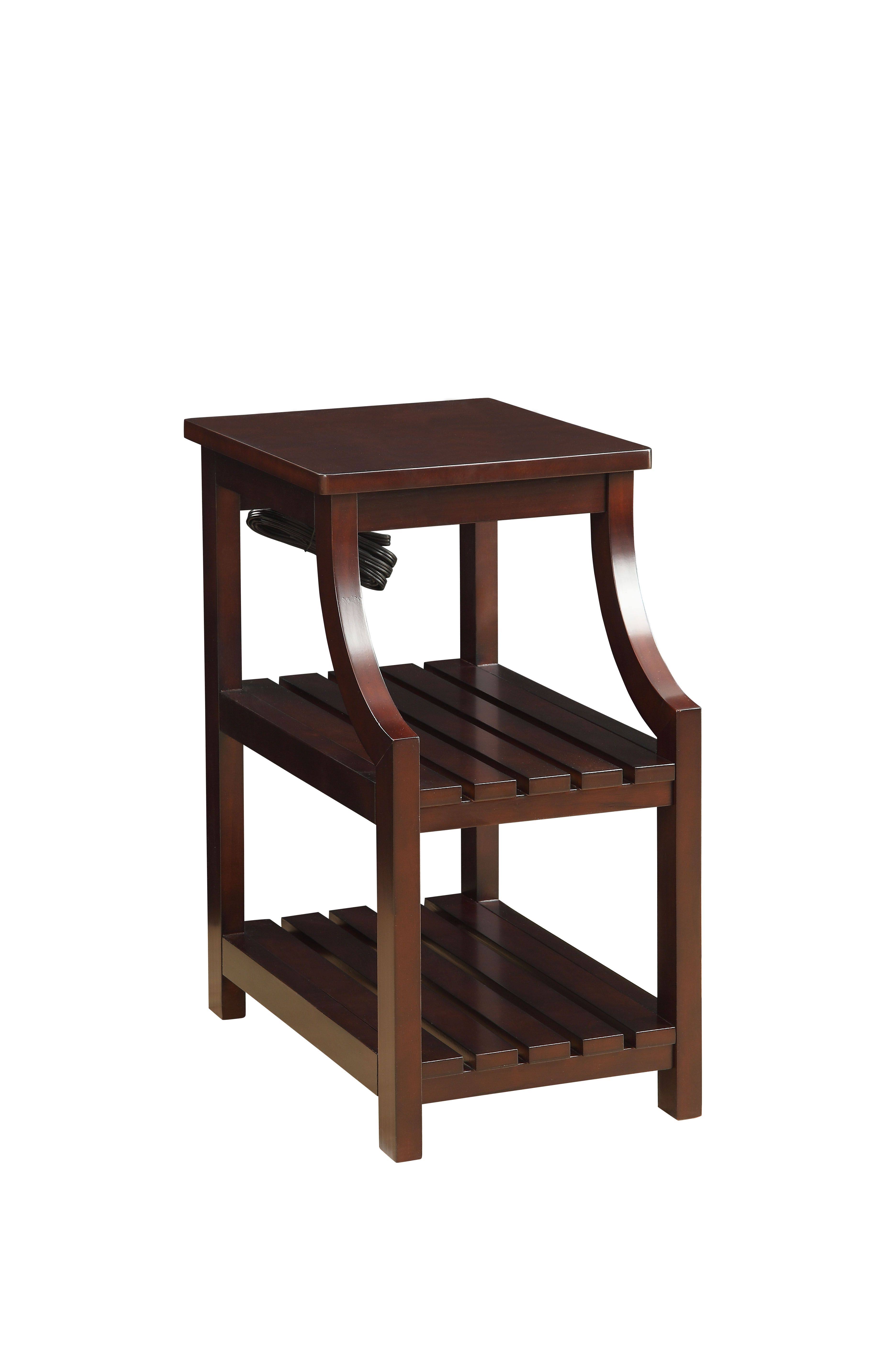 Acme 81955 Wasaki Side Table Espresso